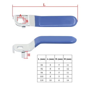 Детали инструмента клапана для замены ручки шарового крана Утолщенный переключатель клапана 1ШТ