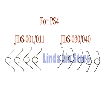 50шт Пружина Старой версии JDS-001 011 Новой версии JDA-030 040 Для Playstation R2 L2 Триггерные Кнопки Пружины для контроллера PS4
