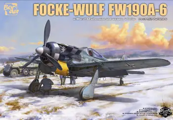 Border 1/35 BF-003 Немецкий Focke-Wulf FW-190A-6