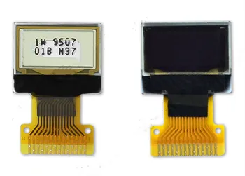 IPS 0,49-дюймовый 4PIN/ 14PIN белый OLED-экранный модуль SSD1306 Drive IC 64 * 32 IIC Интерфейс