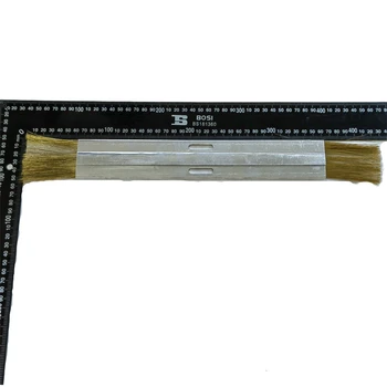 Антистатическая щетка для эскалатора 2 отверстия L430mm