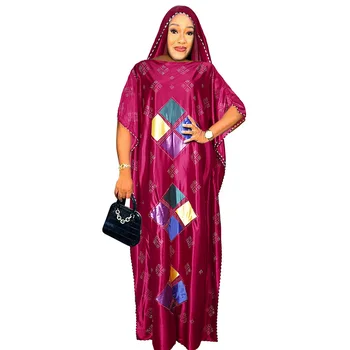 Африканские платья для женщин, Летний Африканский женский хиджаб, Абая 2023 года, Летнее длинное платье для свадебной вечеринки, одежда для Африки, платье Макси