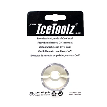 Icetoolz инструмент для разборки и сборки велосипедного маховика, приспособления для свободного хода, ремонт запчастей для велосипеда, хром-молибденовая сталь 09E1