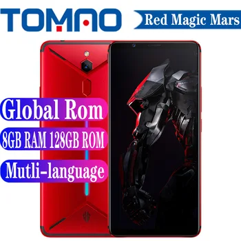 Оригинальный мобильный телефон ZTE Nubia Red Magic Mars 6.0 