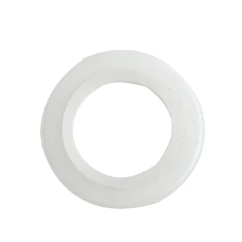 2шт Силиконовая кольцевая прокладка, сливное уплотнительное кольцо, защита от протечек, замена заглушки для раковины в ванной, уплотнитель для шайбы