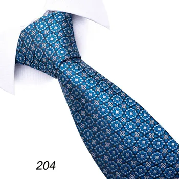 Высококачественный темно-синий однотонный полосатый Жаккардовый полиэстер 8 см, галстук для мужчины, деловой Свадебный повседневный костюм, Аксессуары для галстука, подарок
