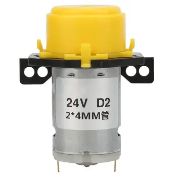 Перистальтический Насос DC24V Micro Water Liquid Для Аквариума Аналитический 2*4mm SPL