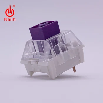 Kailh BOX Royal Switches Фиолетовые Механические Переключатели клавиатуры DIY Пылезащитный IP56 водонепроницаемый тактильный стержень mx