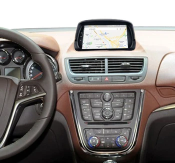 ДЛЯ OPEL MOKKA 2008-2013 Автомобильный Плеер GPS Навигация 128 ГБ Android Авто Радио Стерео Головное Устройство Аудиомагнитофон