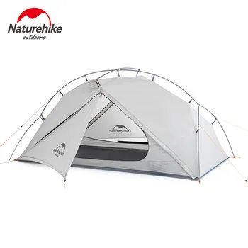 Сверхлегкая палатка серии Naturehike VIK на 1-2 человека, Наружная Кемпинговая палатка с вентиляционным отверстием Снаружи, Сверхлегкая Внешняя Одноместная палатка