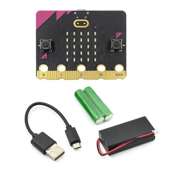Microbit V1.5 GO Starter Kit Новая версия Программируемой обучающей платы для DIY