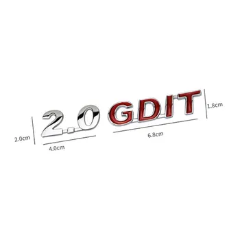 2.0 GDIT для Great Wall Harvard Coupe H 6, логотип 2.0 GDIT, логотип обновления хвоста, наклейка для украшения тела, наклейка для украшения