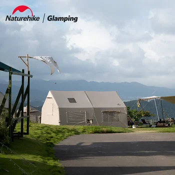 Naturehike 2023 Новая надувная палатка Air 17.2 Camp для кемпинга на открытом воздухе, Однокомнатная палатка с одним залом