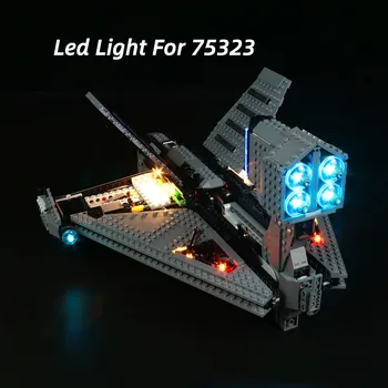 Светодиодная подсветка горит для 75323 строительных блоков (без модельных кирпичей)