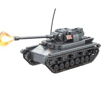 2022 Военная Армия Мировая Война WW2 SWAT Солдаты Полиции Panzerkampfwagen IV Модель Танка Строительные Блоки Кирпичи Детские Игрушки