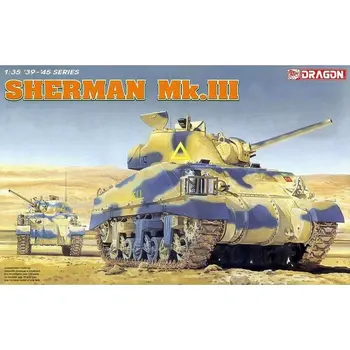 DRAGON 6313 1/35 Sherman Mk.Набор моделей в III масштабе