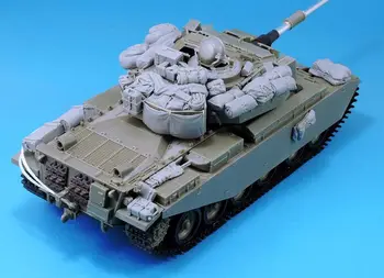 Комплект неокрашенной смолы в масштабе 1/35 для израильского Centurion MBT (не включает танк)