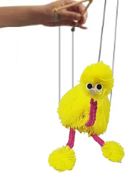 Струнная Кукла - String Puppet - Марионетка Кукла Дети Новое Просвещение Поставляет Кукол Куклы Игрушки для Детей Дети