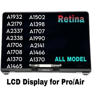 ЖК-экран для ноутбука MacBook Pro Air A1706 A1708 A2337 A2338 M1 A1932 A2179 A1989 A2159 A2251 A2289 A1398 A1465