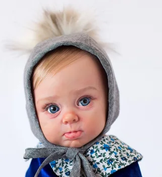 NPK 24-дюймовый набор кукол-Реборнов Принцесса Аделаида Размер для малышей Распродана Редкая ограниченная серия незаконченных кукольных деталей