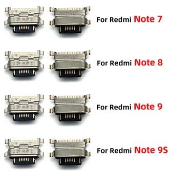 10 шт./лот Гибкий USB-порт для Xiaomi Redmi Note 10S 9S 9 10 Pro Оригинальный USB-порт для зарядки, док-станция, разъем зарядного устройства