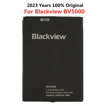 2023 Новый 100% Оригинальный Аккумулятор 5000 мАч BV 5000 Для Blackview BV5000 Аккумулятор Мобильного Телефона Batterie Bateria
