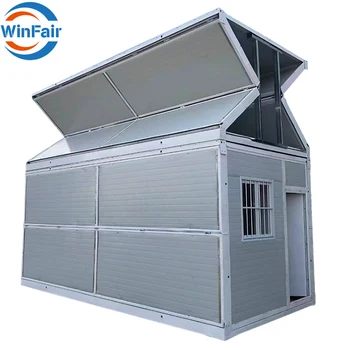 WinFair Китай портативная доставка модульные сборные складные жилые дома для хранения с возможностью расширения сборный для продажи контейнерный дом