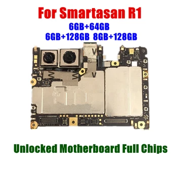 Разблокированная основная мобильная плата Материнская плата с чипами и гибким кабелем для Smartisan R1