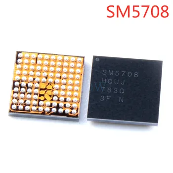 10 шт./лот Новый оригинальный SM5708 для Samsung Galaxy A6 + A6 plus 2018 Зарядное устройство IC A605G USB-чип для зарядки