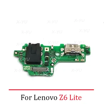 Для Lenovo Z6 Lite USB разъем для док-станции для зарядки Разъем для ремонта гибкого кабеля микрофона