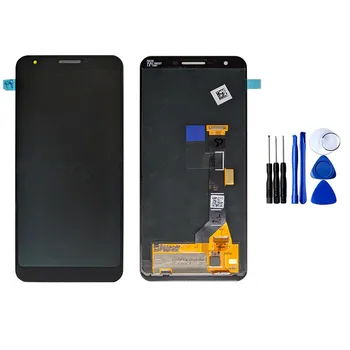 ЖК-дисплей, дигитайзер, сенсорный экран в сборе для ремонта смартфонов Google Pixel 3A