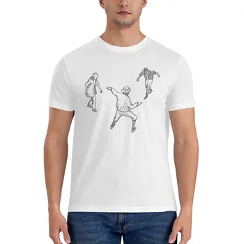 Незаменимые футболки для танцпола Disco Elysium, мужские футболки с графическим рисунком
